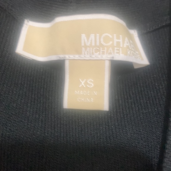 Stunning pre-loved Michael Kors black midi dress. - Picture 4 of 7